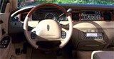 Lincoln Town Car интерьер салона