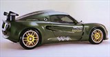 Lotus Elise вид сбоку
