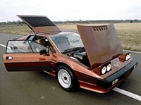 Lotus Esprit Turbo. 1980
