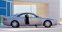 MERCEDES-BENZ CL500 вид сбоку