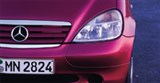 MERCEDES-benz A-class вид спереди