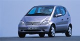 MERCEDES-benz A-class вид спереди сбоку