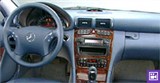 MERCEDES-benz C Elegance. Салон (видеофрагмент)