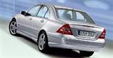 MERCEDES-benz C-class в комплектации Classic вид сзади