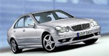 MERCEDES-benz C-class в комплектации Classic вид спереди