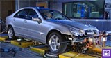 MERCEDES-benz C. Испытания (видеофрагмент)