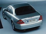 MERCEDES-benz CL500 вид сзади