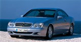 MERCEDES-benz CL500 вид спереди