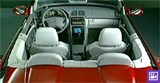 MERCEDES-benz CLK 430 (видеофрагмент)