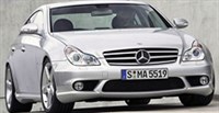 MERCEDES-benz CLS 55 AMG (вид спереди)