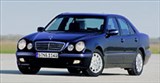 MERCEDES-benz E-class Elegance вид спереди сбоку