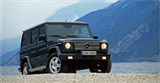 MERCEDES-benz G-class вид спереди