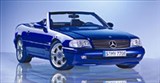 MERCEDES-benz SL вид спереди 1