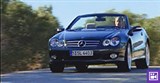 MERCEDES-benz SL 600 (видеофрагмент)