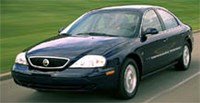 MERCURY Sable на дороге