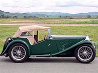 MG TC. 1949