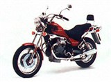 MOTO guzzi Nevada 750