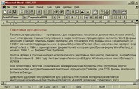 MS Word 2.0 для Windows (интерфейс)