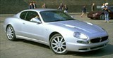 Maserati 3200GT вид спереди сбоку