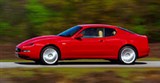 Maserati Coupe (в движении)