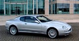 Maserati Coupe (вид сбоку)