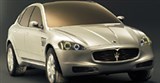Maserati Kubang (вид спереди)