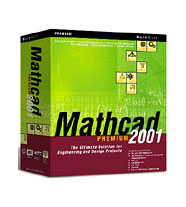 MathCAD Premium 2001 (коробка)