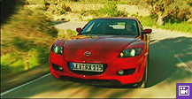 Mazda RX-8 (видеофрагмент)