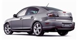 Mazda 3 седан (вид сзади)