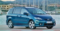 Mazda 5 (вид спереди)