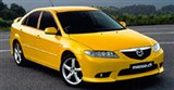 Mazda 6 (вид спереди)