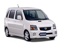 Mazda AZ Wagon (1999, вид спереди)