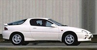 Mazda MX-3 вид сбоку