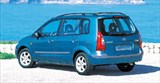 Mazda Premacy вид сзади сбоку