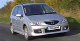 Mazda Premacy Sport (в движении)