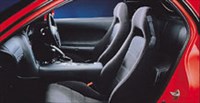Mazda RX-7 интерьер салона