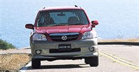 Mazda Tribute вид спереди