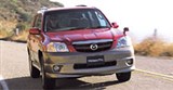 Mazda Tribute на дороге