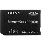Memory Stick Pro Duo