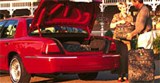 Mercury Grand Marquis с открытым багажником
