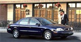 Mercury Sable вид сбоку