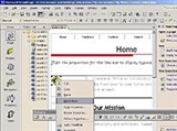 Microsoft FrontPage 2002 (интерфейс)