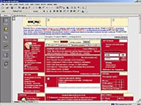 Microsoft FrontPage 2000 (интерфейс)