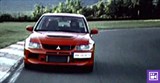Mitsubishi Lancer Evolution IX (видеофрагмент)
