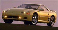 Mitsubishi 3000 GT (вид спереди)