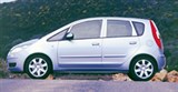 Mitsubishi Colt (вид сбоку)