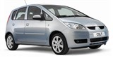 Mitsubishi Colt (вид спереди)