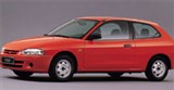 Mitsubishi Colt вид спереди сбоку