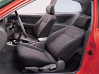 Mitsubishi Colt панорама салона