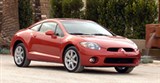 Mitsubishi Eclipce (вид спереди)